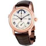 Frederique Constant Hybrid Manufacture Automatic Silver Dial Men's Smart Watch #FC-750MC4H4 - Watches of America
