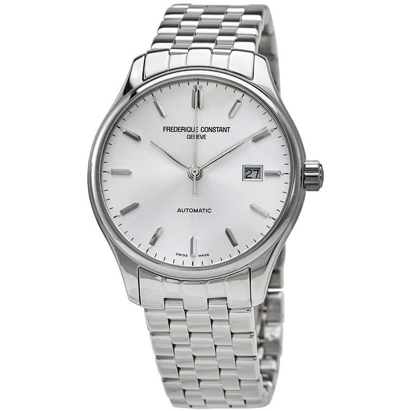 Frederique Constant Index Automatic Silver Dial Men's Watch #FC-303SS5B6B - Watches of America