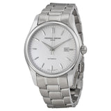 Frederique Constant Index Automatic Silver Dial Stainless Steel Men's Watch 303S6B6B#FC-303S6B6B - Watches of America