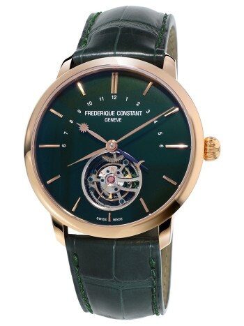 Frederique Constant Manufacture Tourbillon Automatic Men's Watch #FC-980DG4S9 - Watches of America
