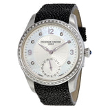 Frederique Constant Maxime Mother of Pearl Dial Ladies Watch #FC-700MPWD3MD6 - Watches of America