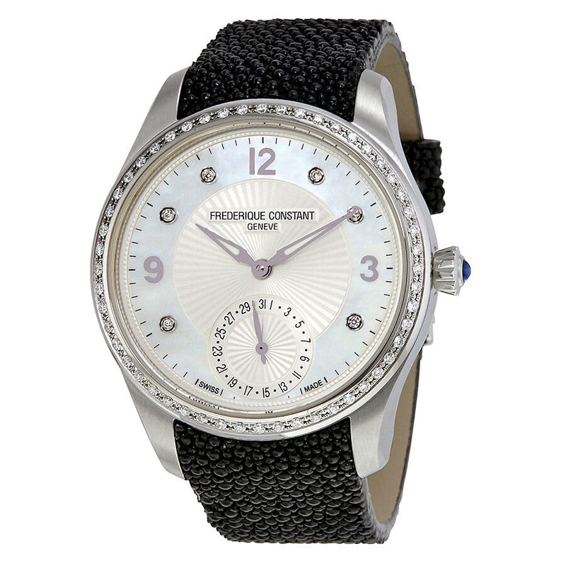 Frederique Constant Maxime Mother of Pearl Dial Ladies Watch #FC-700MPWD3MD6 - Watches of America
