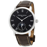 Frederique Constant Moonphase Automatic Black Dial Watch #FC-705GR4S6 - Watches of America