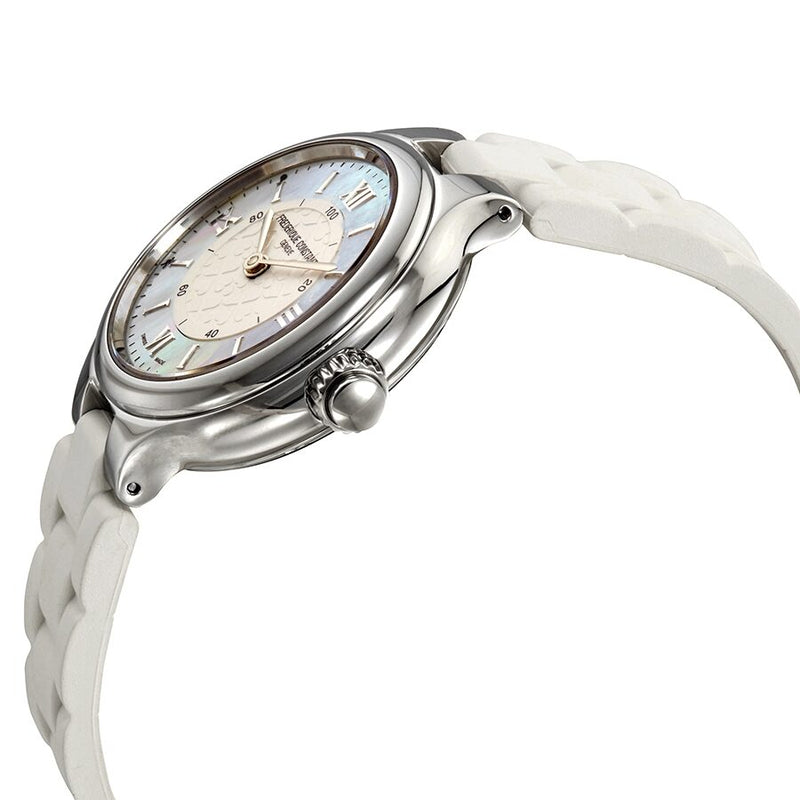 Frederique Constant Mother of Pearl Dial Ladies Horological Smart Watch #FC-281WH3ER6 - Watches of America #2