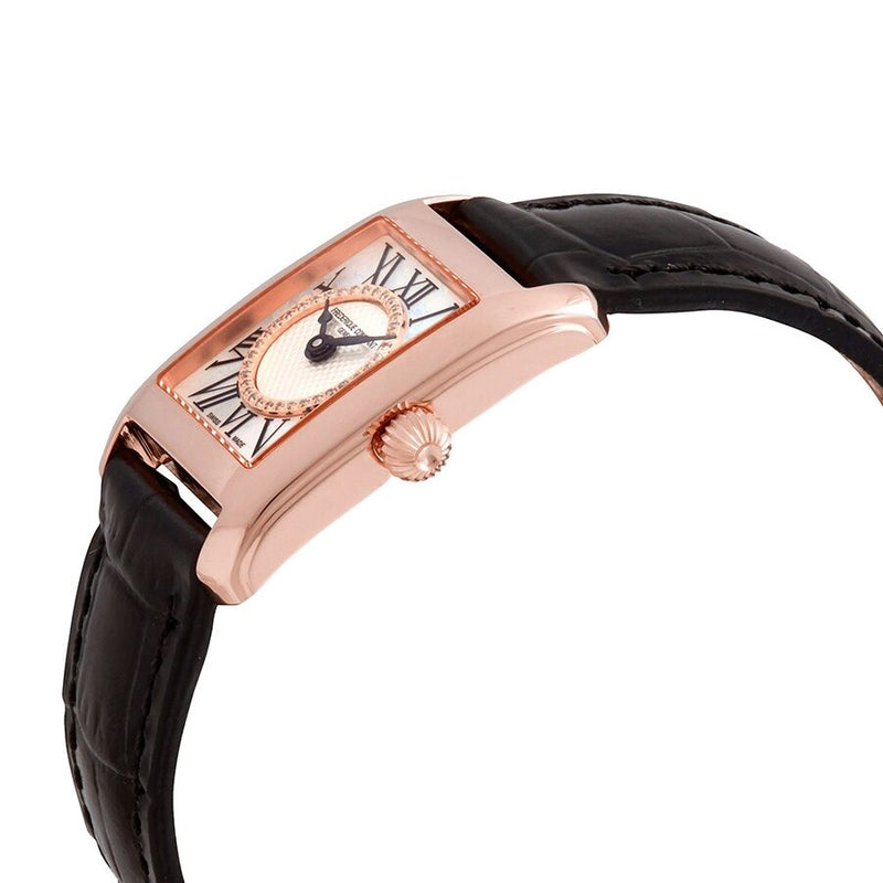 Frederique Constant Mother of Pearl Diamond Dial Ladies Watch #FC-200MPDC14 - Watches of America #2