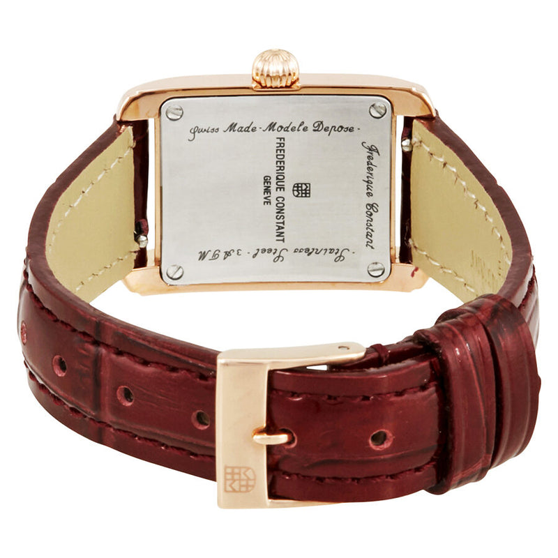 Frederique Constant New Carree Ladies Watch 200MC14#FC-200MC14 - Watches of America #3