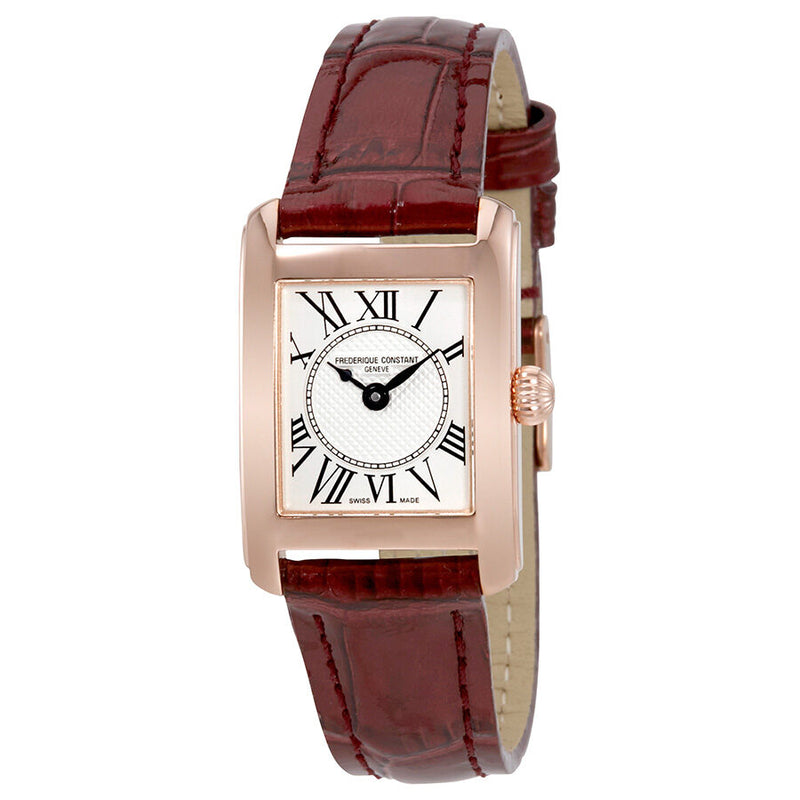 Frederique Constant New Carree Ladies Watch 200MC14#FC-200MC14 - Watches of America