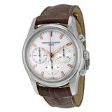 Frederique Constant Vintage Rally Chronograph Automatic Silver Dial Men's Watch #FC-396V6B6 - Watches of America