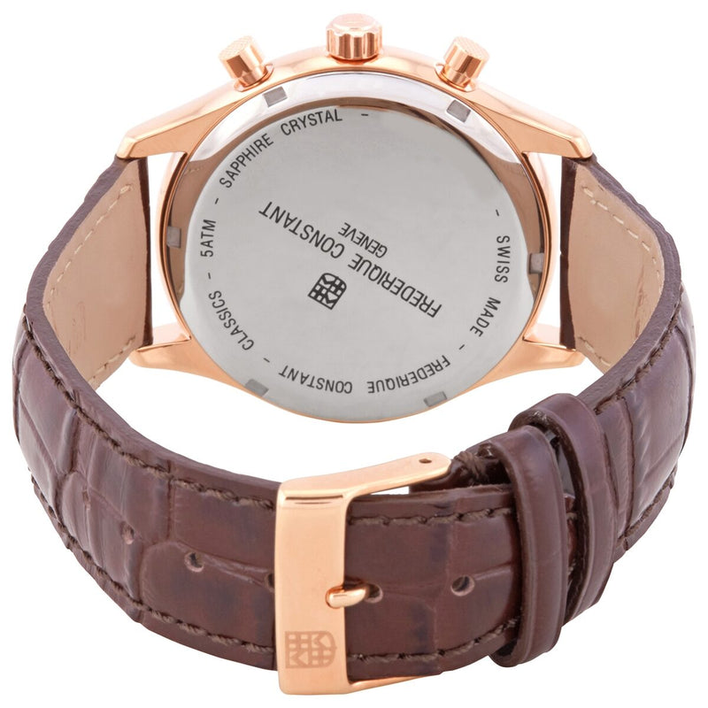 Frederique Constant Quartz Silver Dial Men's Watch #FC-292MVG5B4 - Watches of America #3