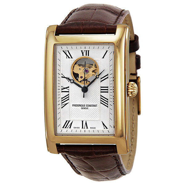 Frederique Constant Rose Gold-tone Carree Men's Watch #FC-310MC4C25 - Watches of America