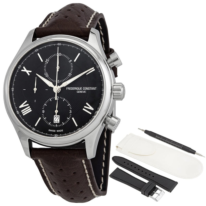 Frederique Constant Runabout Automatic Chronograph Men's Watch #FC-392MDG5B6 - Watches of America