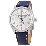 Frederique Constant Runabout GMT Automatic White Dial Watch #FC-350RMS5B6 - Watches of America