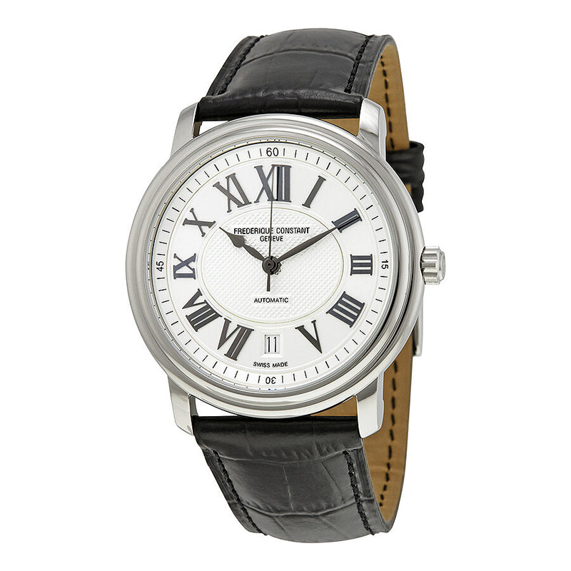 Frederique Constant Silver Dial Automatic Men's Watch #303NM4P6 - Watches of America