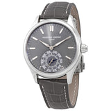 Frederique Constant Silver Dial Men's Horological Smartwatch #FC-285LGS5B6 - Watches of America