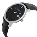 Frederique Constant Slim Line Automatic Black Dial Men's Watch #FC-306G4S6 - Watches of America #2