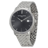 Frederique Constant SlimLine Automatic Black Dial Men's Watch #FC-306G4S6B - Watches of America