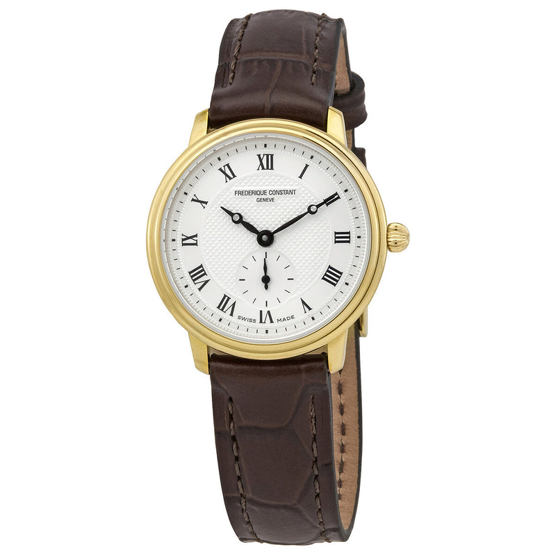 Frederique Constant Slim Line Ladies Watch #FC-235M1S5 - Watches of America