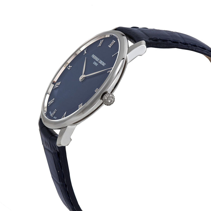 Frederique Constant Slim Line Quartz Blue Dial Watch #FC-200RN5S36 - Watches of America #2