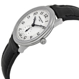 Frederique Constant Slim Line Silver Guilloche Dial Ladies Watch 235AS1S6#FC-235AS1S6 - Watches of America #2