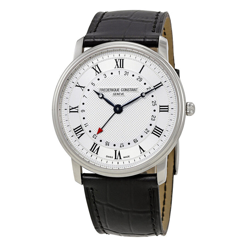 Frederique Constant Slim Line Silver Dial Men's Watch #FC-250M5S6 - Watches of America