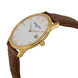 Frederique Constant Slim Line White Dial Men's Watch #FC-220NW4S5 - Watches of America #2