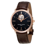Frederique Constant Slimline Auto Heart Beat Men's Watch #FC-312G4S4 - Watches of America