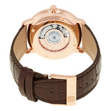 Frederique Constant Slimline Auto Heart Beat Men's Watch #FC-312G4S4 - Watches of America #3