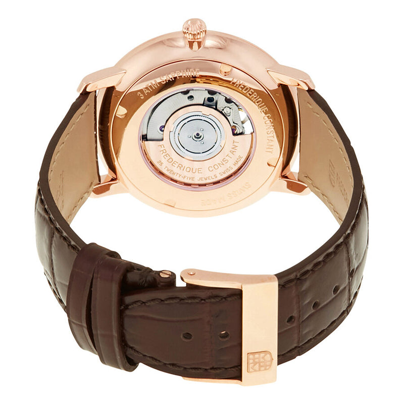 Frederique Constant Slimline Auto Heart Beat Men's Watch #FC-312G4S4 - Watches of America #3