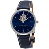 Frederique Constant Slimline Automatic Blue Dial Men's Watch #FC-312N4S6 - Watches of America