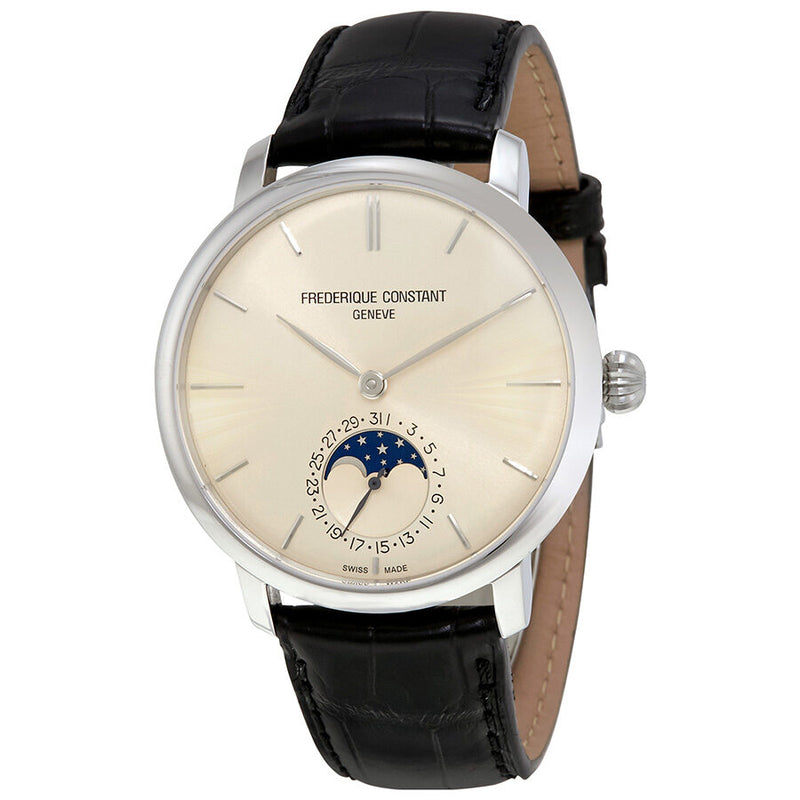 Frederique Constant Slimline Automatic Moonphase Men's Watch 705BG4S6#FC-705BG4S6 - Watches of America