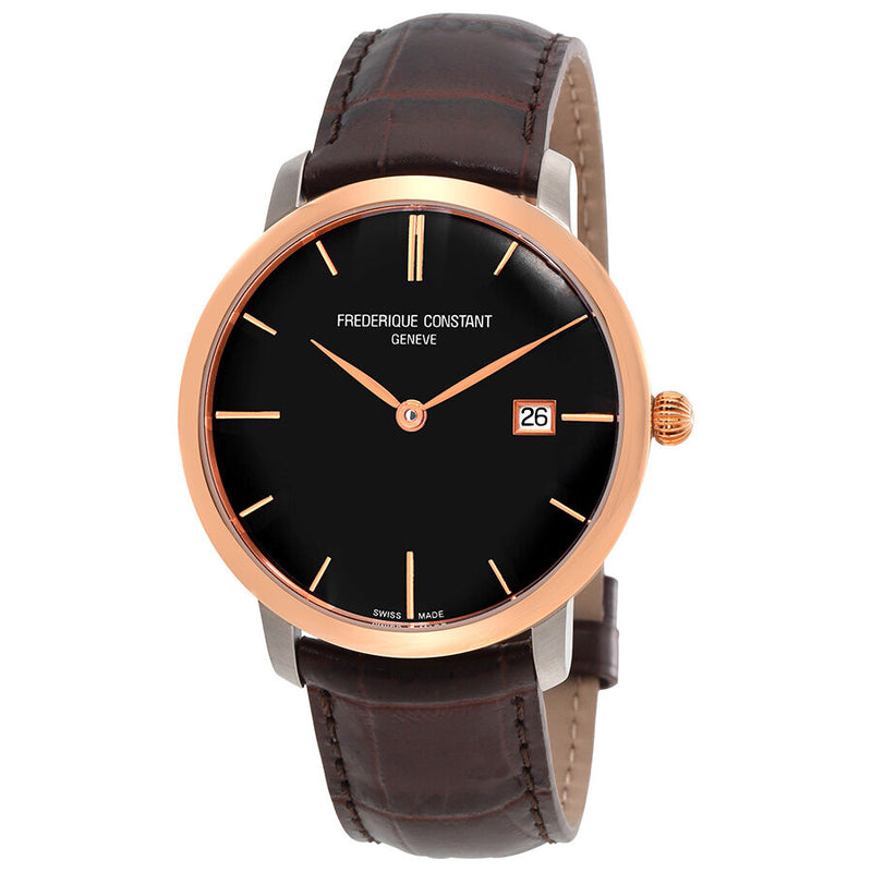 Frederique Constant Slimline Automatic Titanium Men's Watch 306G4STZ9#FC-306G4STZ9 - Watches of America