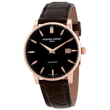 Frederique Constant Slimline Chocolate Dial Automatic Men's Watch #FC-316C5B9 - Watches of America