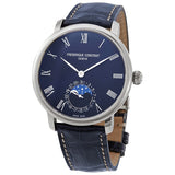 Frederique Constant Slimline Moonphase Automatic Men's Watch #FC-705NR4S6 - Watches of America