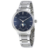 Frederique Constant Slimline Moonphase Automatic Men's Watch #FC-703N3S6B - Watches of America