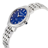 Frederique Constant Slimline Moonphase Blue Dial Ladies Watch #FC-206ND1S26B - Watches of America #2