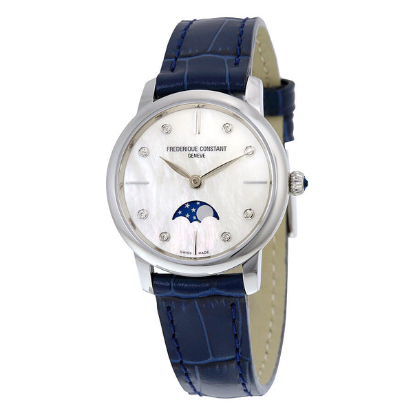 【みーちゃん】　FREDERIQUE CONSTANT Frederique Constant Slimline Ladies Moonphase Watch