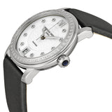 Frederique Constant Slimline Automatic Mother of Pearl Diamond Ladies Watch #FC-303WHD2PD6 - Watches of America #2