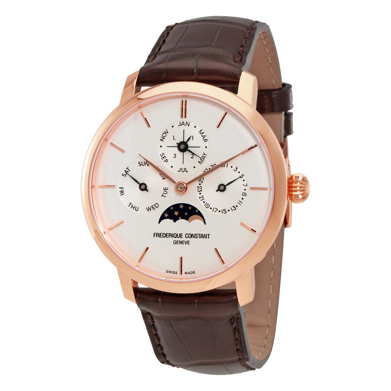 Frederique Constant Slimline Perpetual Automatic Men's Watch 775V4S4#FC-775V4S4 - Watches of America