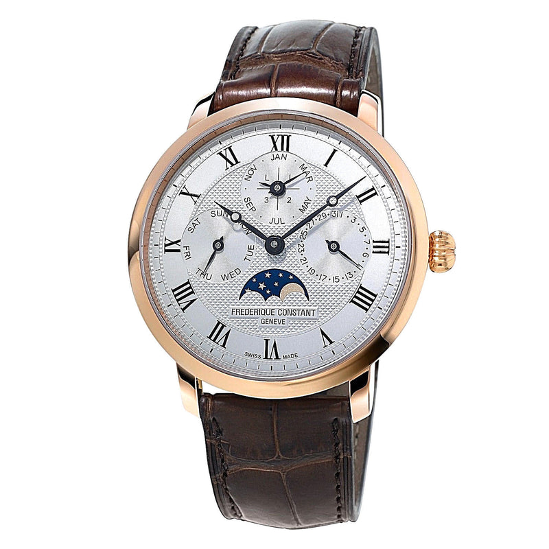 Frederique Constant Slimline Perpetual Automatic Men's Watch #FC-775MC4S9 - Watches of America