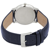 Frederique Constant Slimline Quartz Blue Dial Men's Watch #FC-245N4S6 - Watches of America #3