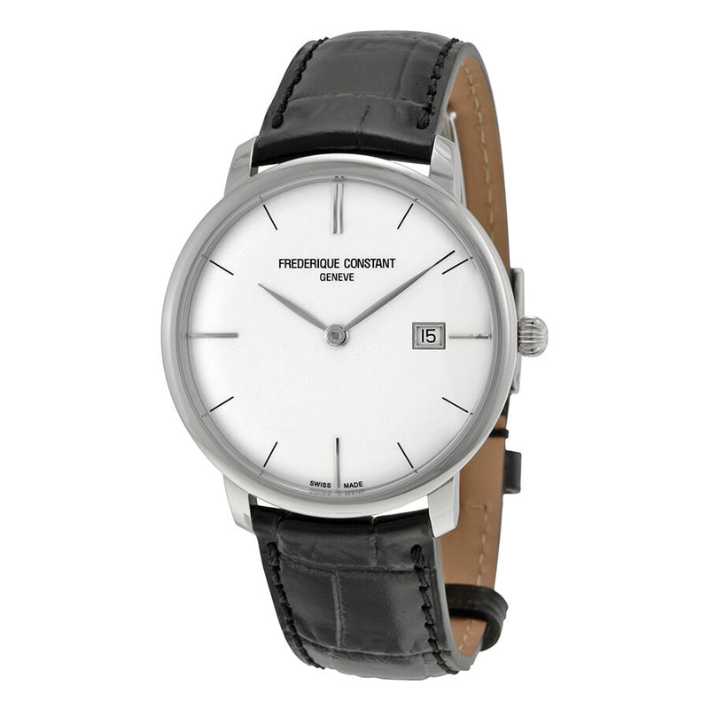 Frederique Constant Slimline Automatic Silver Dial Men's Watch 306S4S6#fc306S4S6 - Watches of America