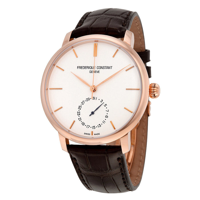Frederique Constant Slimline Automatic Silver Dial Men's Watch #FC-710V4S4 - Watches of America