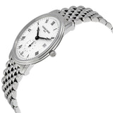 Frederique Constant Slimline Silver Guilloche Dial Men's Watch 245M4S6B #fc-245M4S6B - Watches of America #2