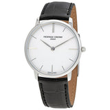 Frederique Constant Slimline White Dial Men's Watch #FC-200S5S36 - Watches of America