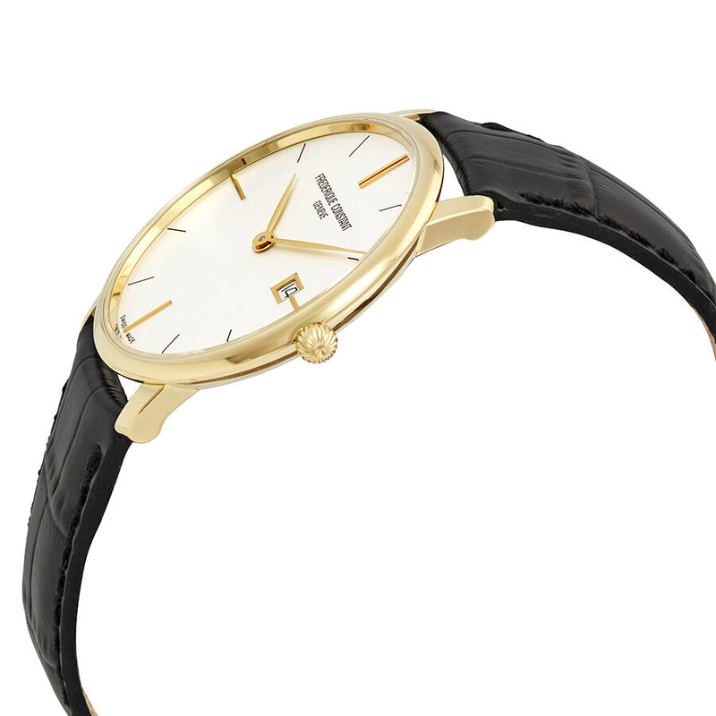 Frederique Constant Slimline White Dial Men's Watch #FC-220BV5S5 - Watches of America #2