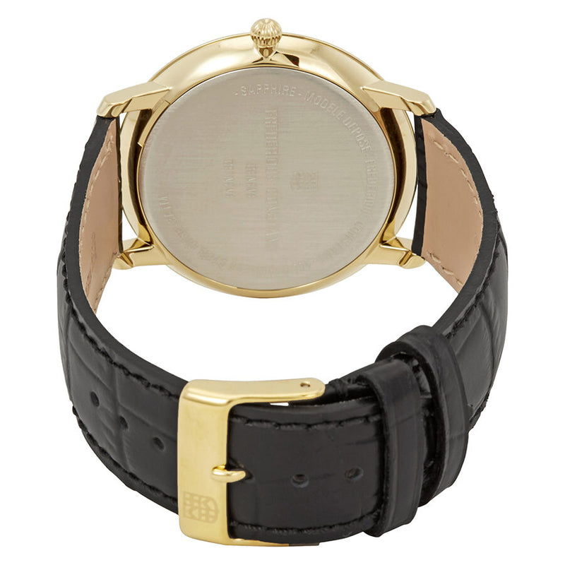 Frederique Constant Slimline White Dial Men's Watch #FC-220BV5S5 - Watches of America #3