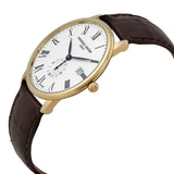 Frederique Constant Slimline White Dial Men's Watch #FC-245WR5S5 - Watches of America #2