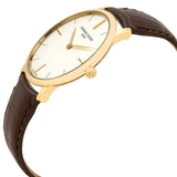 Frederique Constant Slimline Yellow Gold Plated Stainless Steel Men's Watch #FC-200V5S35 - Watches of America #2