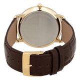 Frederique Constant Slimline Yellow Gold Plated Stainless Steel Men's Watch #FC-200V5S35 - Watches of America #3