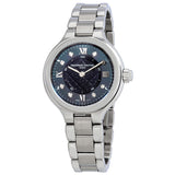 Frederique Constant Smarwatch Grey Mother of Pearl Ladies Watch #FC-281GHD3ER6B - Watches of America